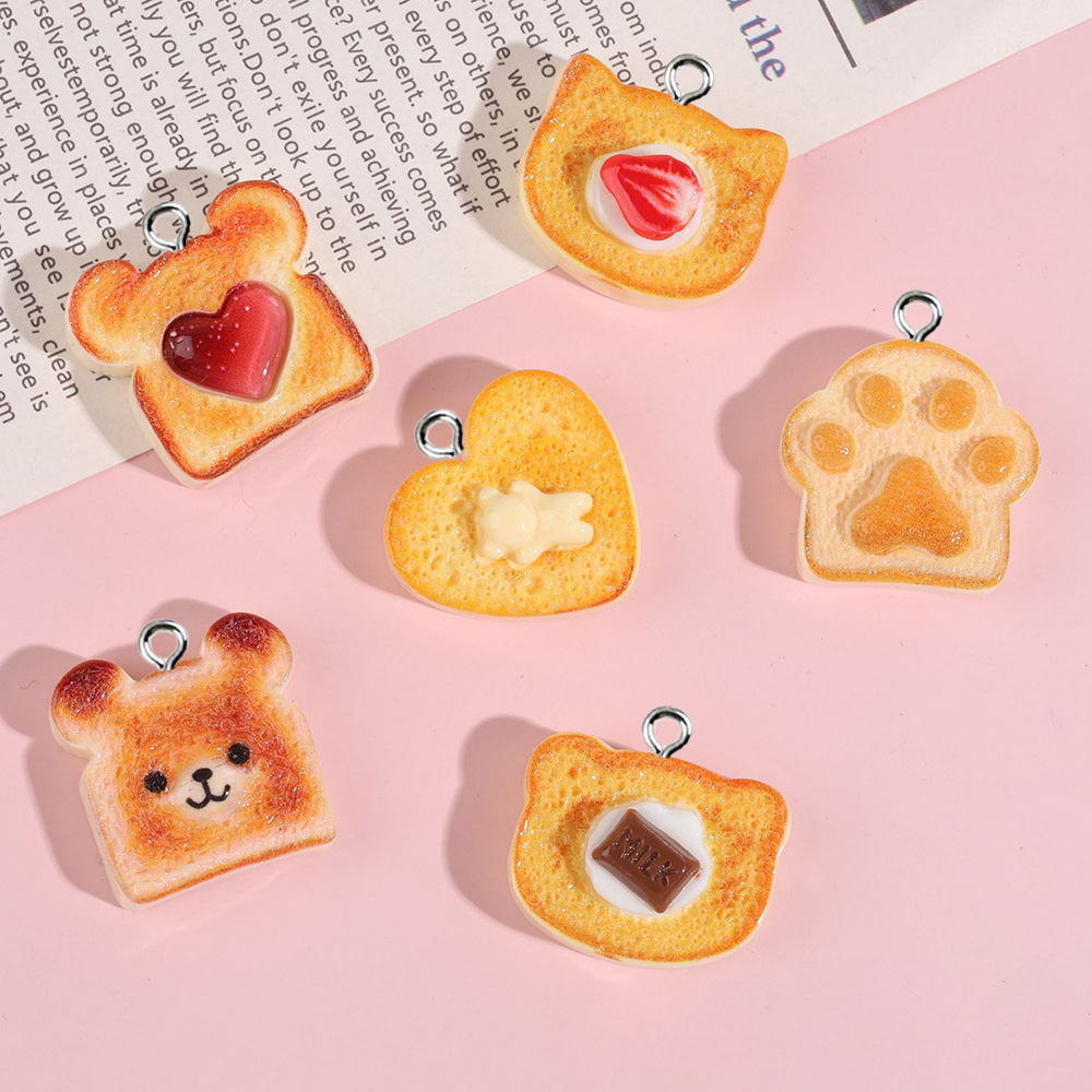 10pcs Heart Bear Cat Animal Sh - Resin Craft Projects บทวิจารณ์และราคา