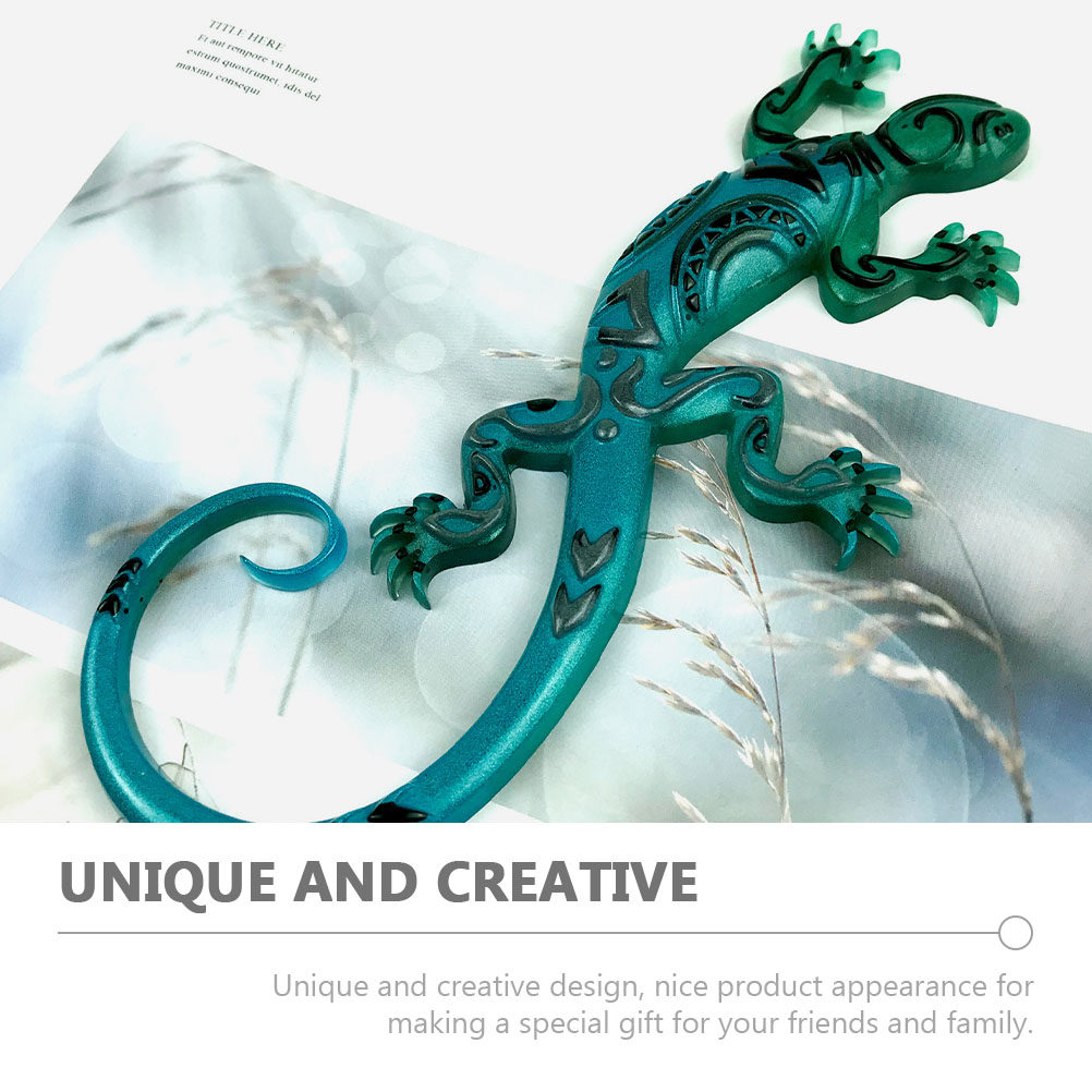 Silicone Gecko Shaped DIY Mold - Resin Craft Ideas บทวิจารณ์และราคา