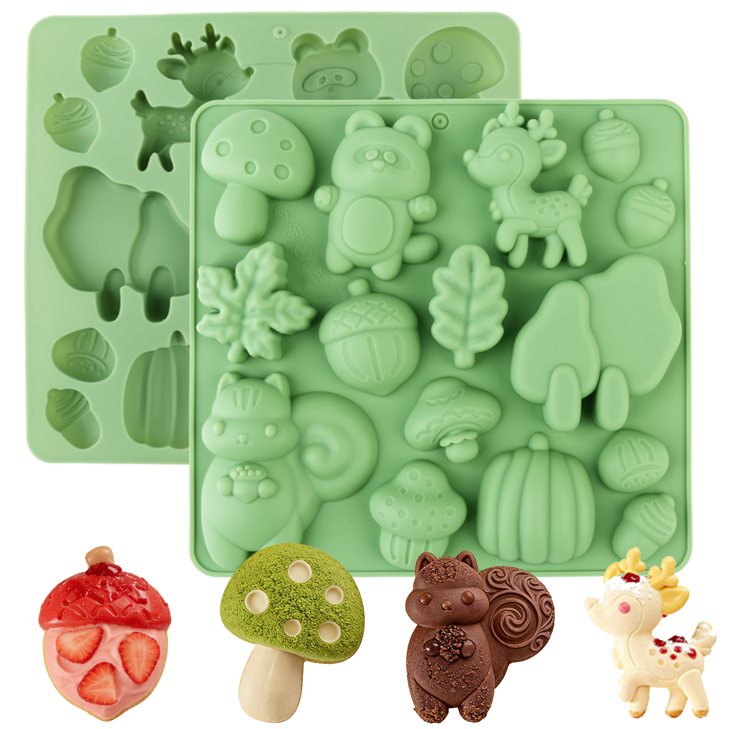 1 Silicone Cake Mold in the Sh - Resin Craft Projects บทวิจารณ์และราคา