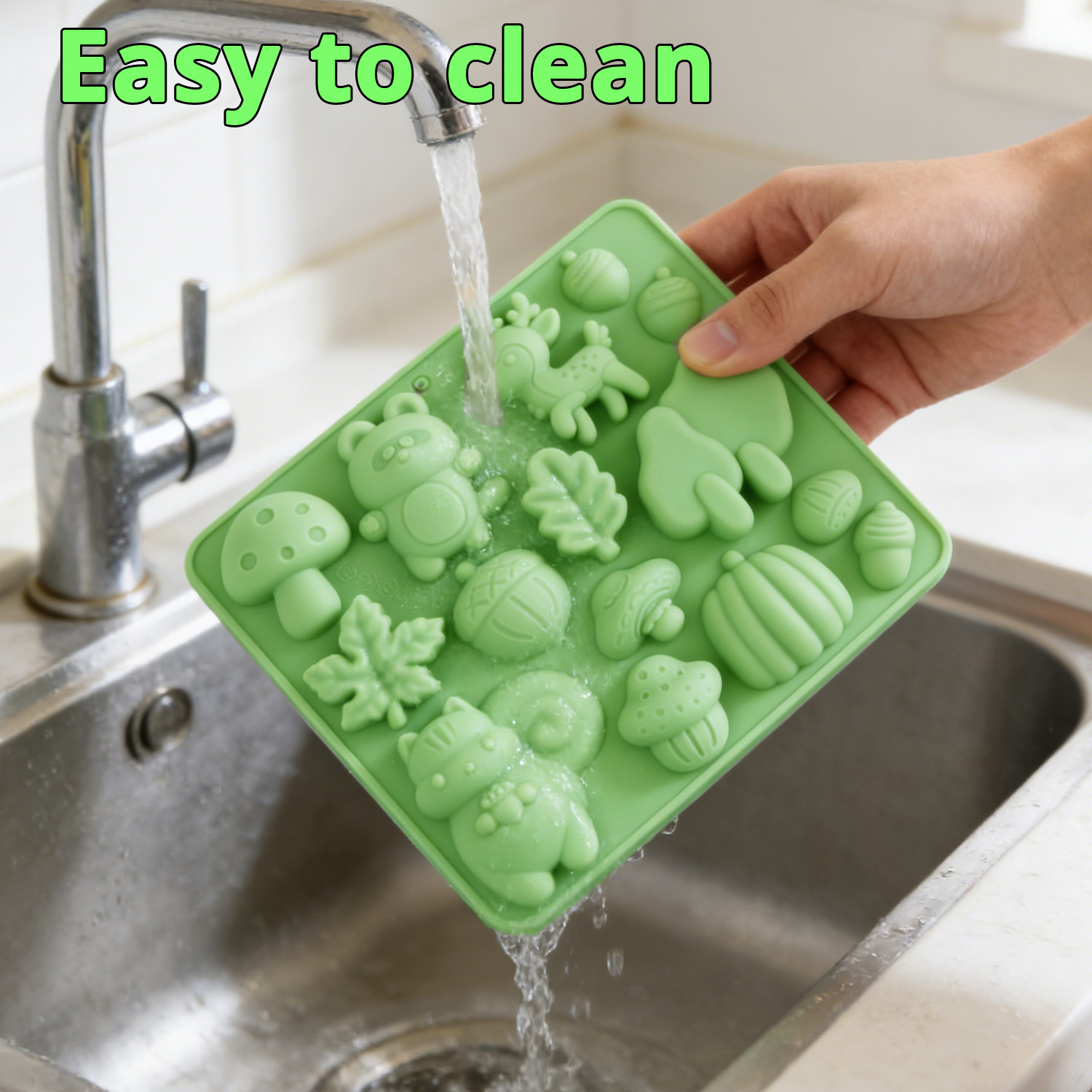 1 Silicone Cake Mold in the Sh - Resin Craft Projects บทวิจารณ์และราคา