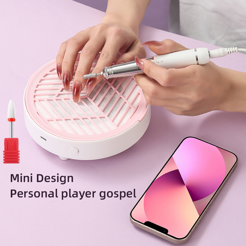 Mini Nail Dust Collector  Powe - Vacuum Chamber Small บทวิจารณ์และราคา