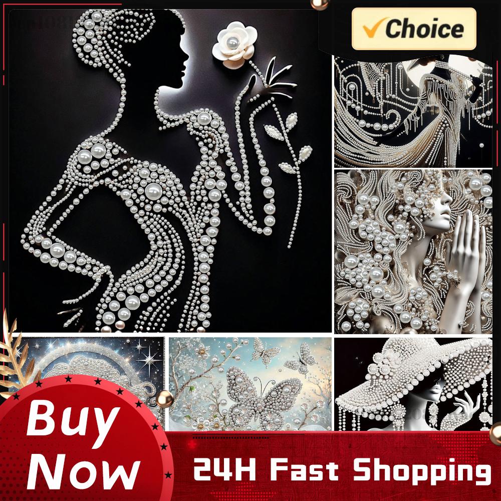 DIY Ladies Pearl Diamond Paint - Resin Craft For Beginners บทวิจารณ์และราคา