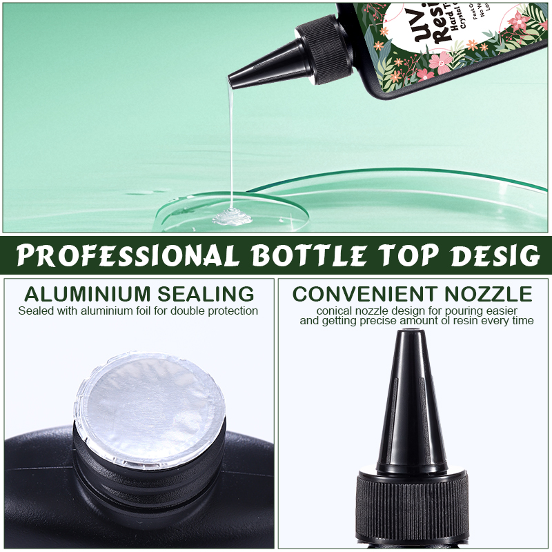 Newly Upgraded Crystal Clear H - Epoxy Uv Resin Kit บทวิจารณ์และราคา