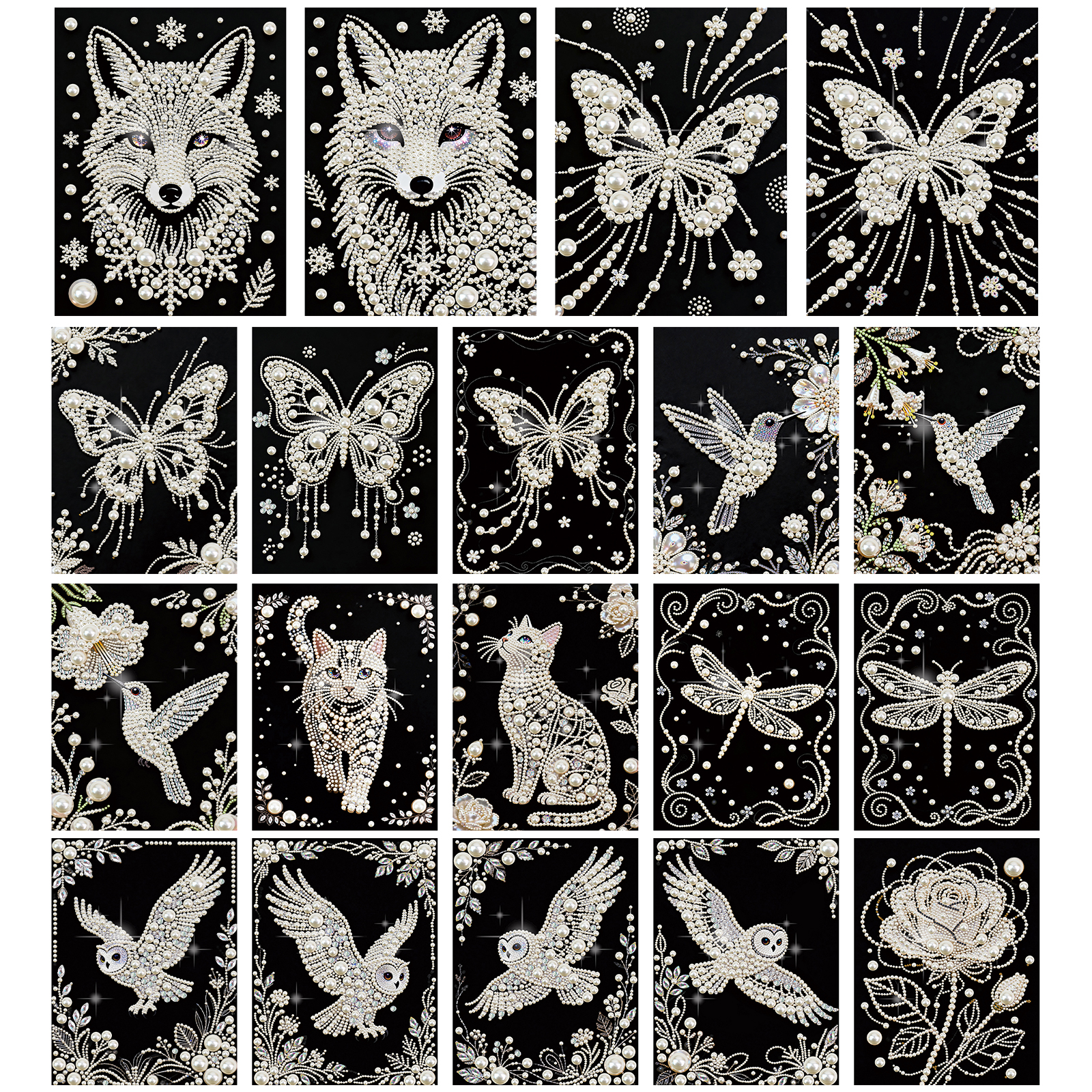 DIY Pearl Art Painting for Hom - Resin Craft Supplies บทวิจารณ์และราคา