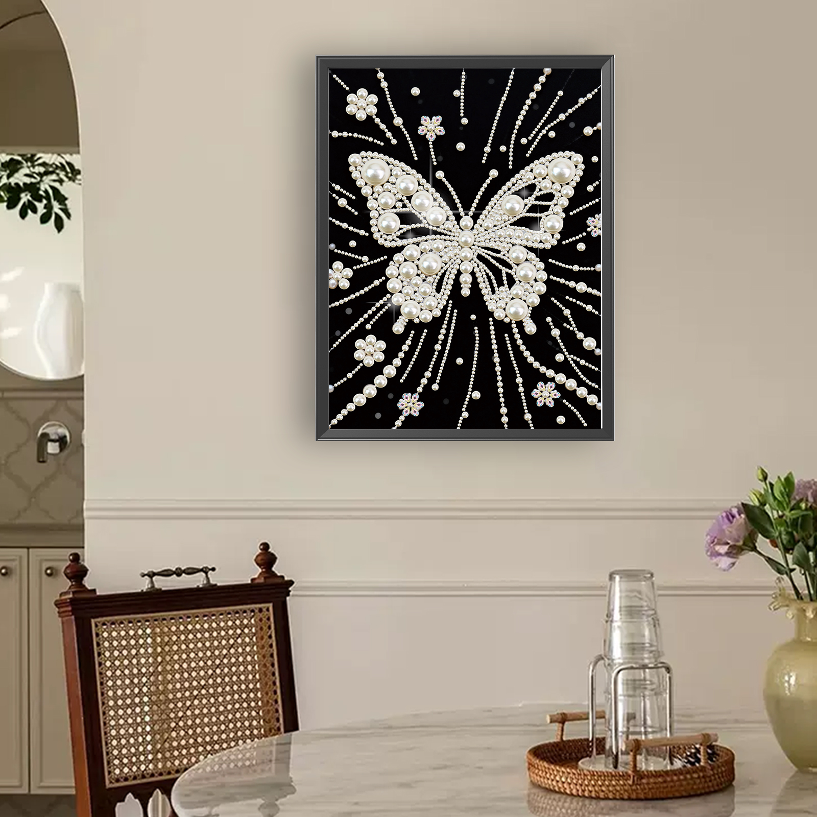 DIY Pearl Art Painting for Hom - Resin Craft Supplies บทวิจารณ์และราคา
