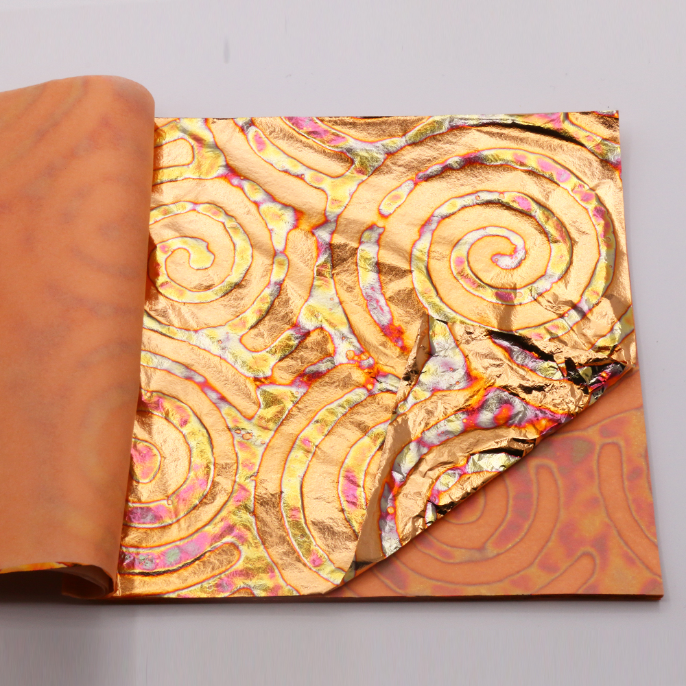 DIY 25 Sheets 14cm Booklets Va - Gold Foil Flakes บทวิจารณ์และราคา