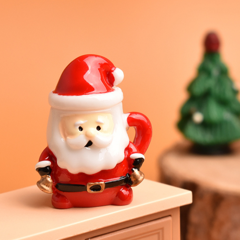 Mini Santa Teacup Ornament - R - Resin Crafts บทวิจารณ์และราคา