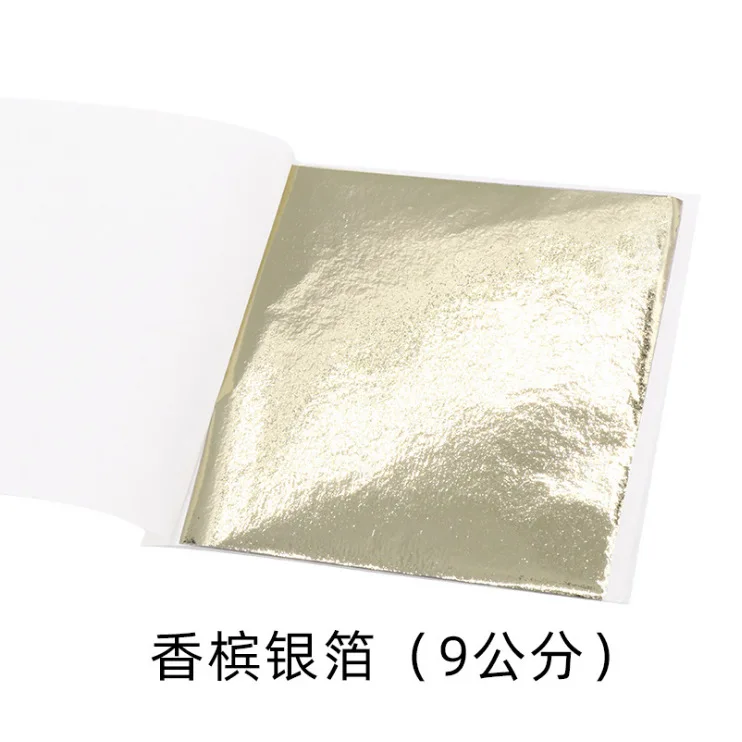 100Pcs 9Cm Individually Packag - Gold Foil Flakes บทวิจารณ์และราคา