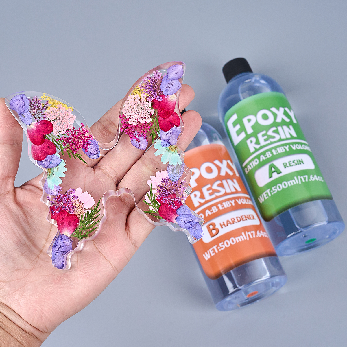 1:1 AB Resin Epoxy Glue Kit Hi - Resin Jewelry Kit บทวิจารณ์และราคา