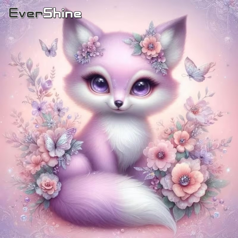 EverShine Fox Diamond Painting - Resin Craft For Beginners บทวิจารณ์และราคา