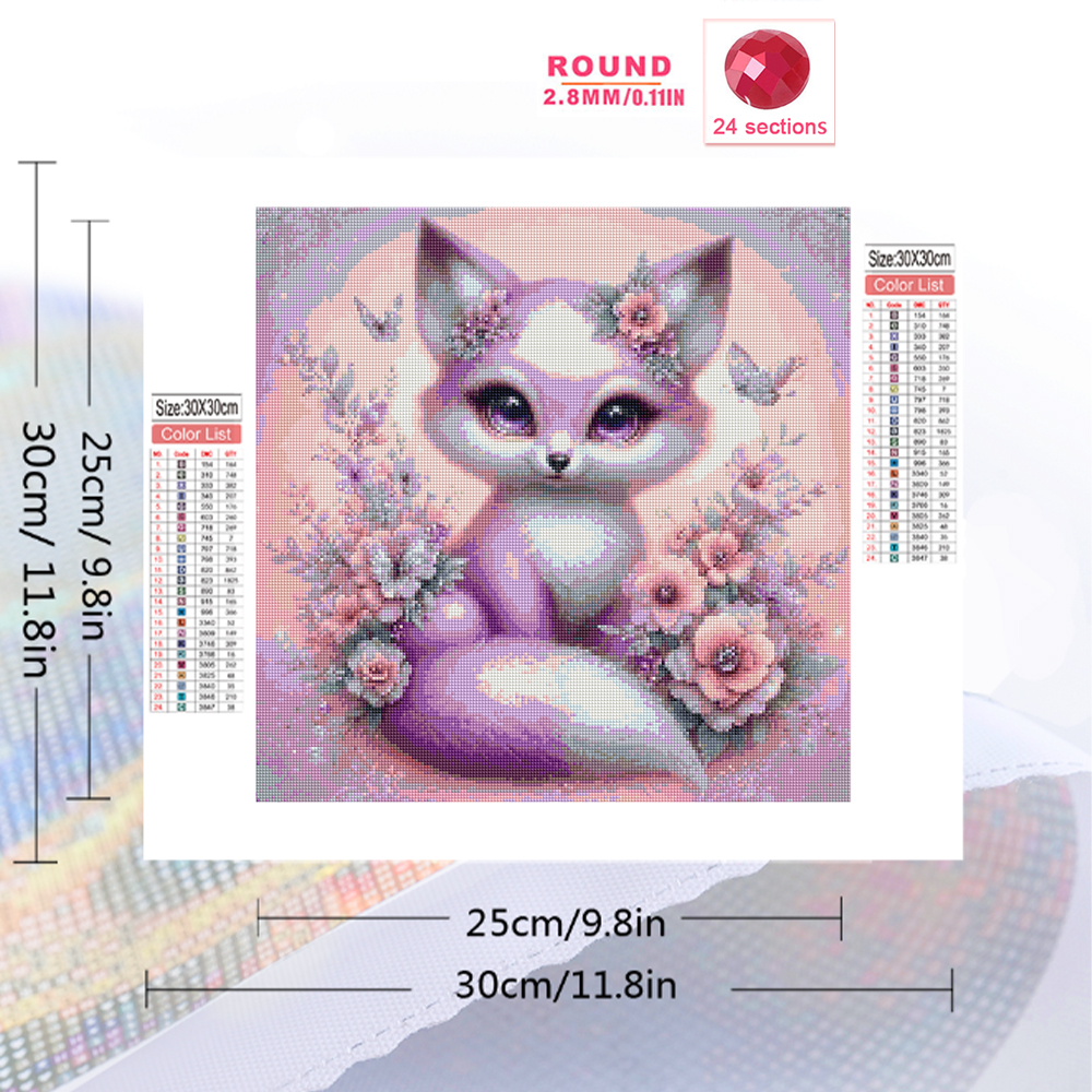 EverShine Fox Diamond Painting - Resin Craft For Beginners บทวิจารณ์และราคา