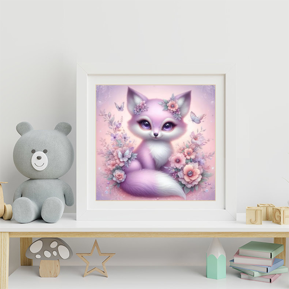 EverShine Fox Diamond Painting - Resin Craft For Beginners บทวิจารณ์และราคา