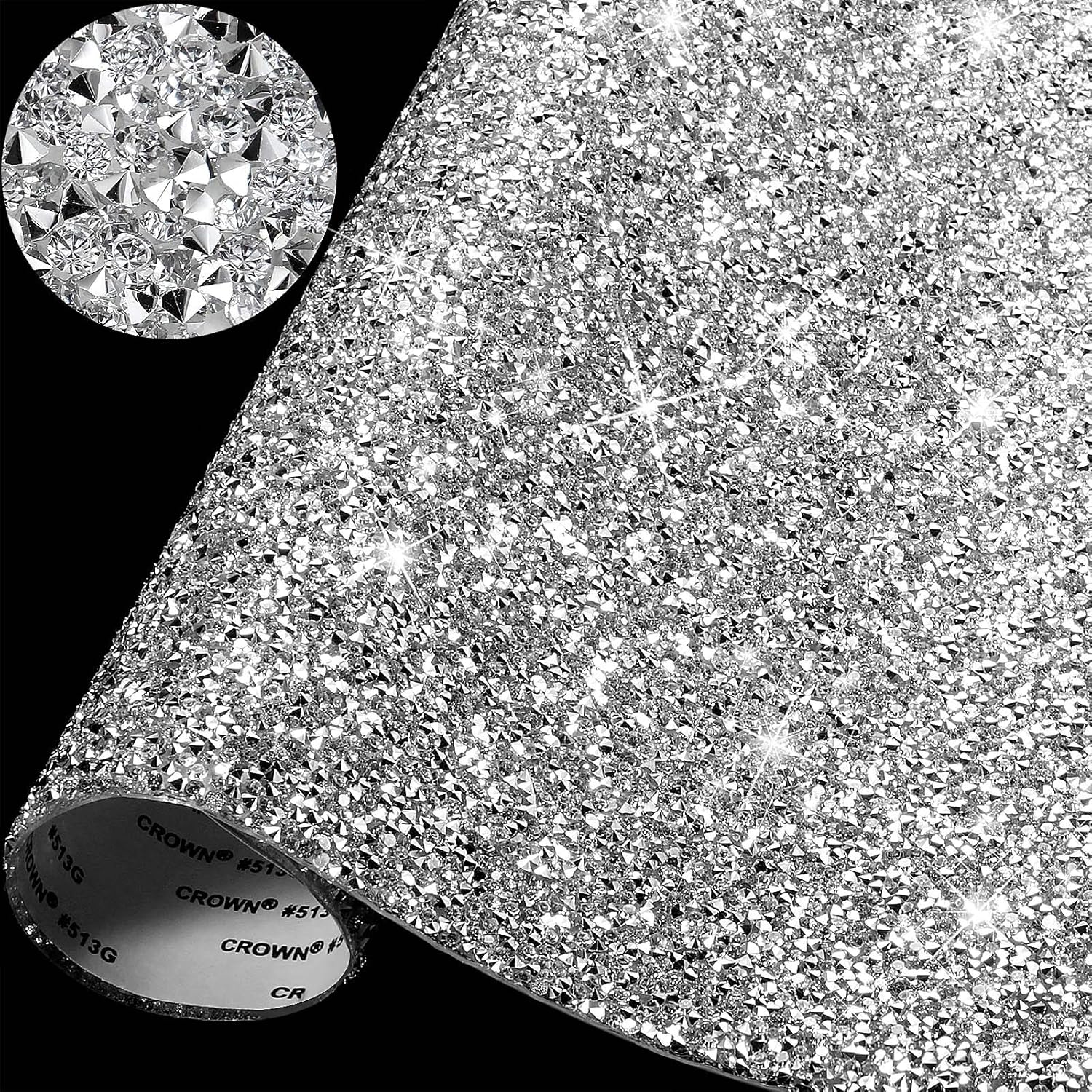 Crystal Rhinestone Sticker She - Resin Crafts Diy บทวิจารณ์และราคา