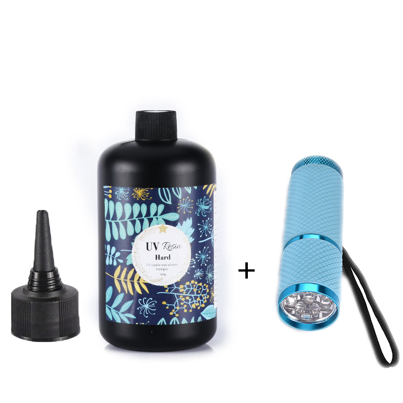 10-500g UV Epoxy Resin Glue UV - Epoxy Uv Resin Kit บทวิจารณ์และราคา