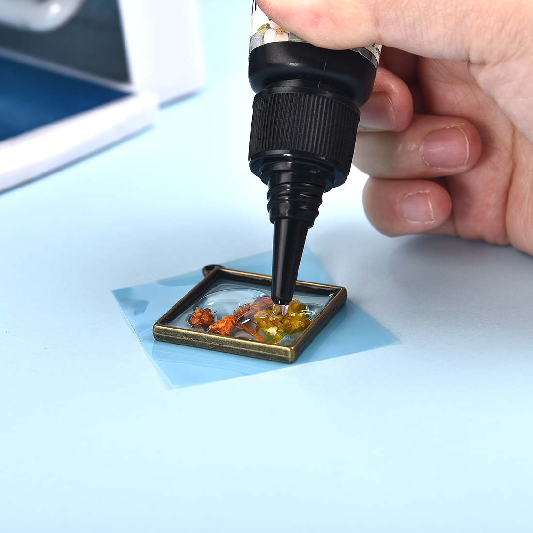 10-500g UV Epoxy Resin Glue UV - Epoxy Uv Resin Kit บทวิจารณ์และราคา