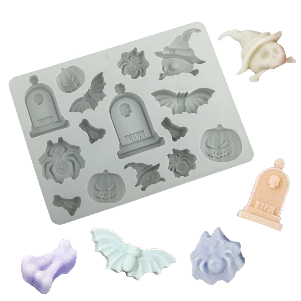 Halloween Element Tombstone Sp - Silicone Mold Tray บทวิจารณ์และราคา