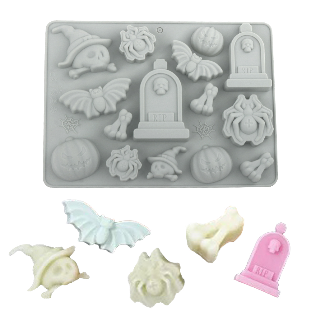 Halloween Element Tombstone Sp - Silicone Mold Tray บทวิจารณ์และราคา