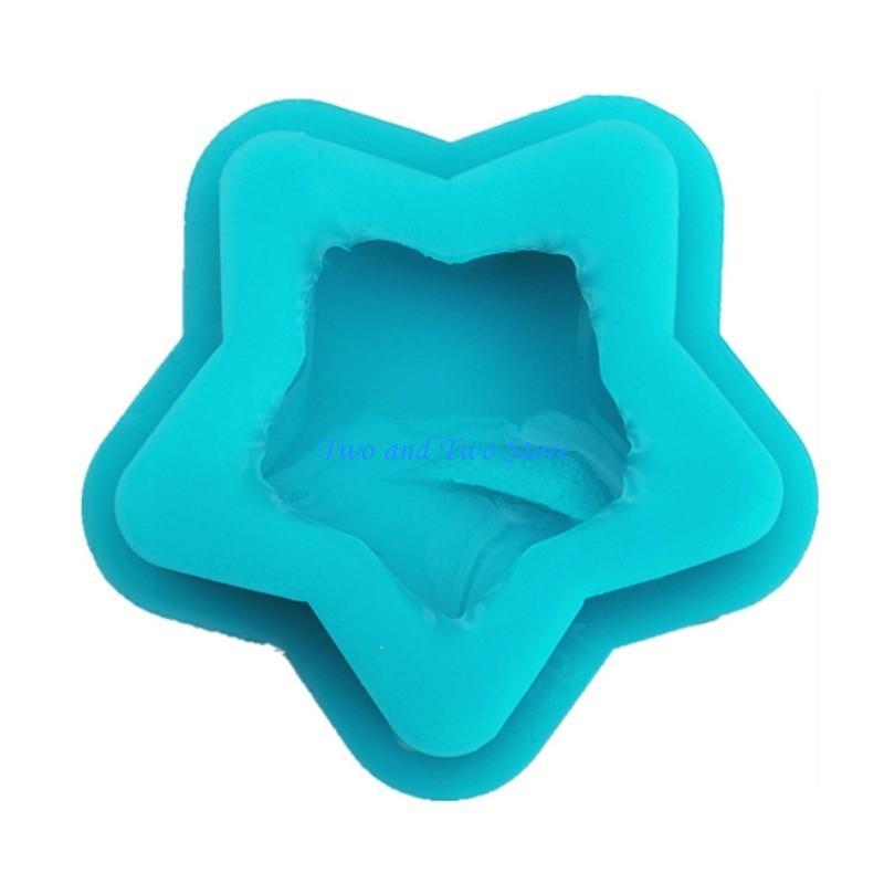 HX6F DIY Crystal Rock Cluster  - Geode Mold Silicone บทวิจารณ์และราคา