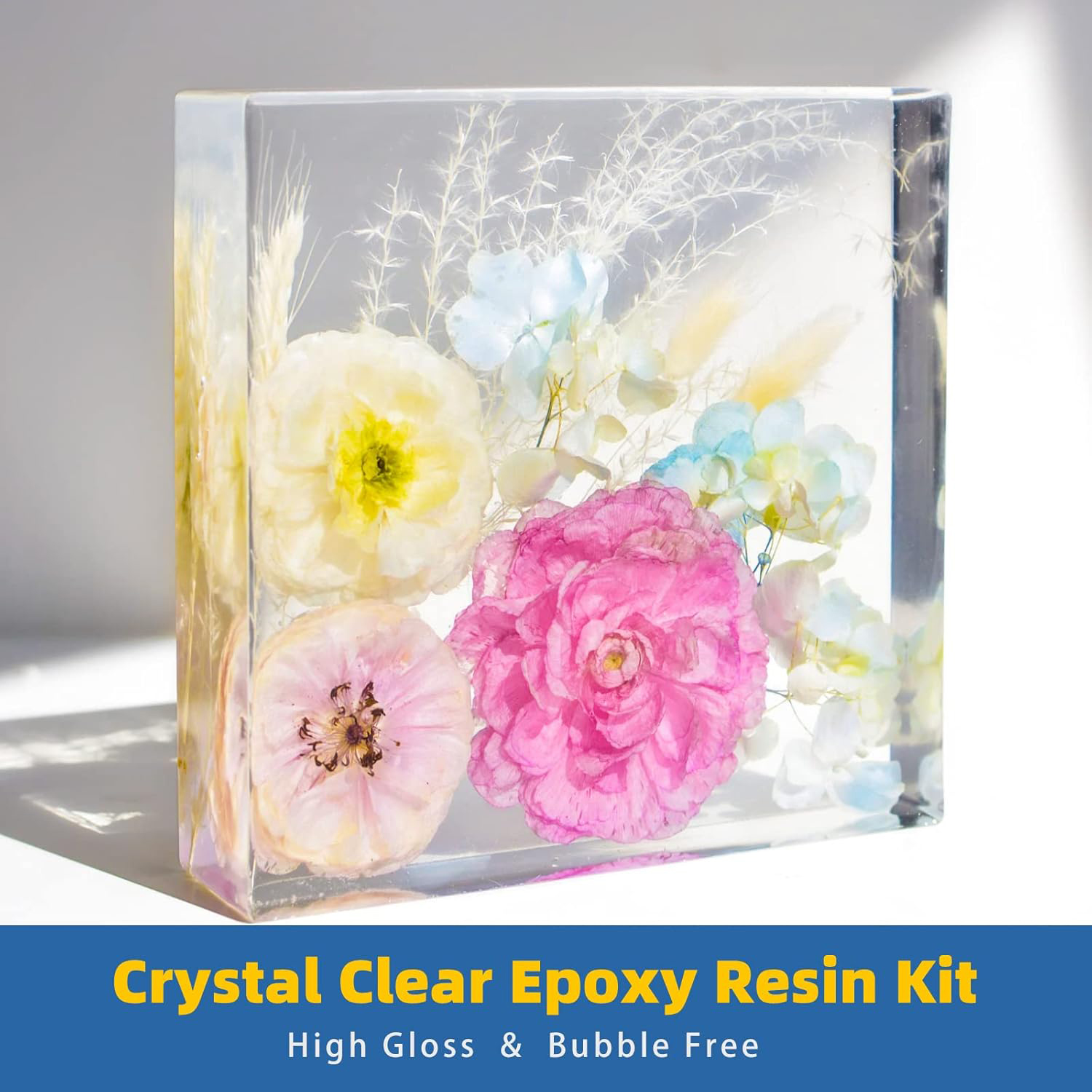Epoxy Resin Kits Set, Art Kit  - Resin Craft For Beginners บทวิจารณ์และราคา