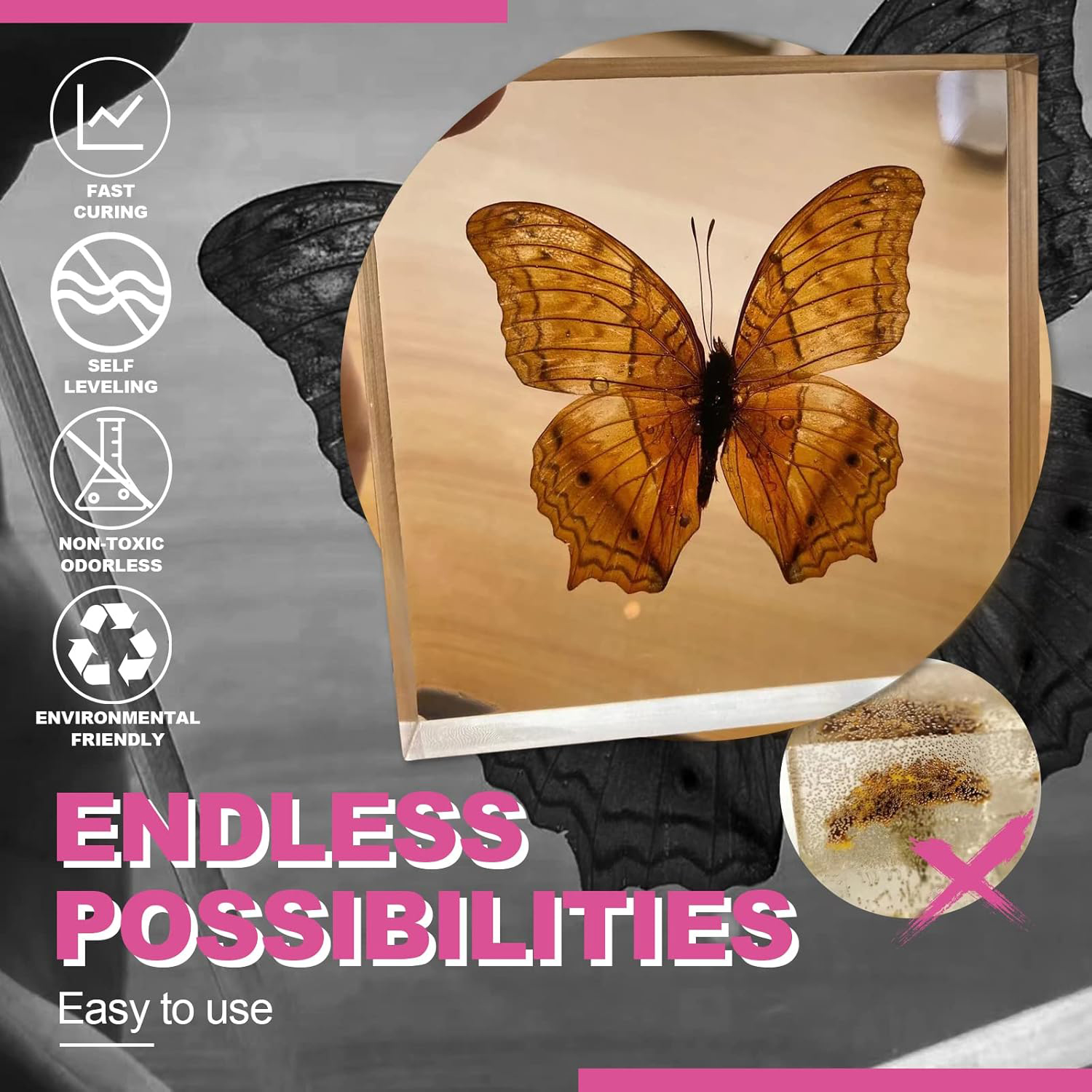 Epoxy Resin Kits Set, Art Kit  - Resin Craft For Beginners บทวิจารณ์และราคา