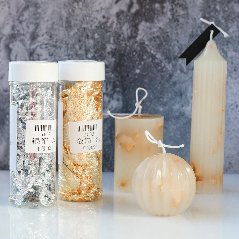 Creative Handmade Candle Makin - Gold Foil Flakes บทวิจารณ์และราคา