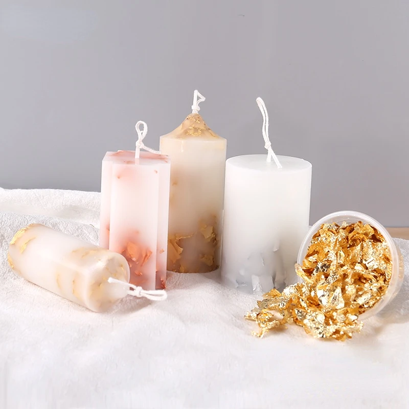 Creative Handmade Candle Makin - Gold Foil Flakes บทวิจารณ์และราคา