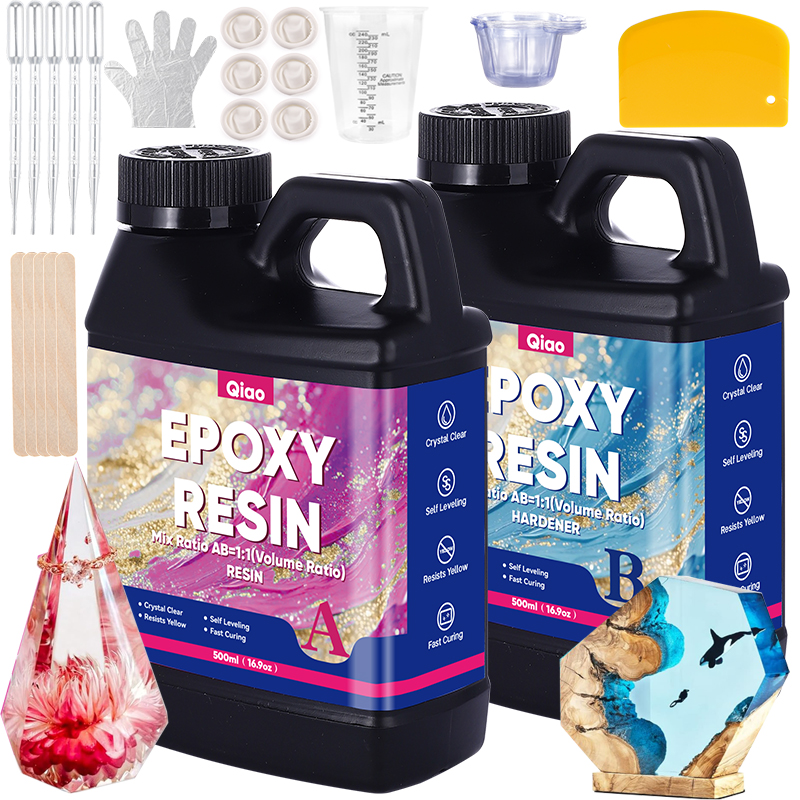 High Gloss 1:1 Epoxy Resin – F - Epoxy Uv Resin Kit บทวิจารณ์และราคา