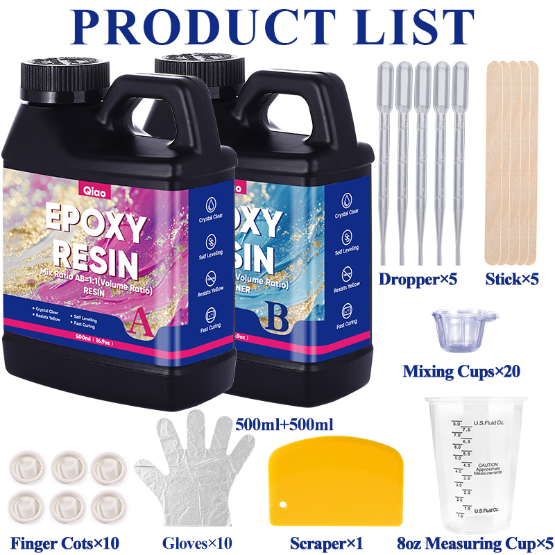 High Gloss 1:1 Epoxy Resin – F - Epoxy Uv Resin Kit บทวิจารณ์และราคา