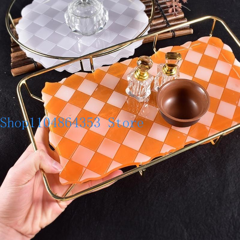 652F Serving Board Silicone Re - Serving Tray Mold บทวิจารณ์และราคา