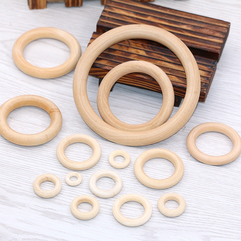 25-80mm Natural Wood Large Woo - Wood Ring Blank บทวิจารณ์และราคา