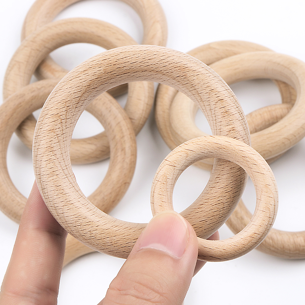 25-80mm Natural Wood Large Woo - Wood Ring Blank บทวิจารณ์และราคา