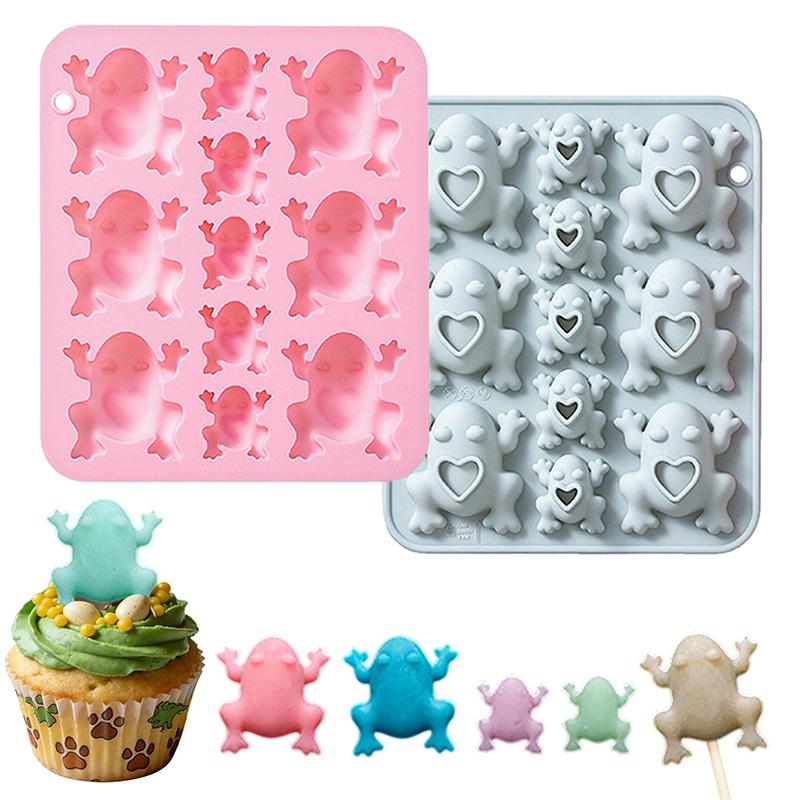 Frogs Silicone Mold, Candy Cho - Silicone Mold Tray บทวิจารณ์และราคา