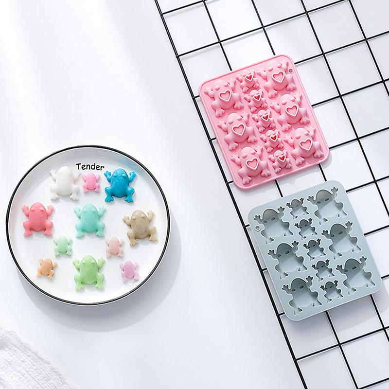 Frogs Silicone Mold, Candy Cho - Silicone Mold Tray บทวิจารณ์และราคา