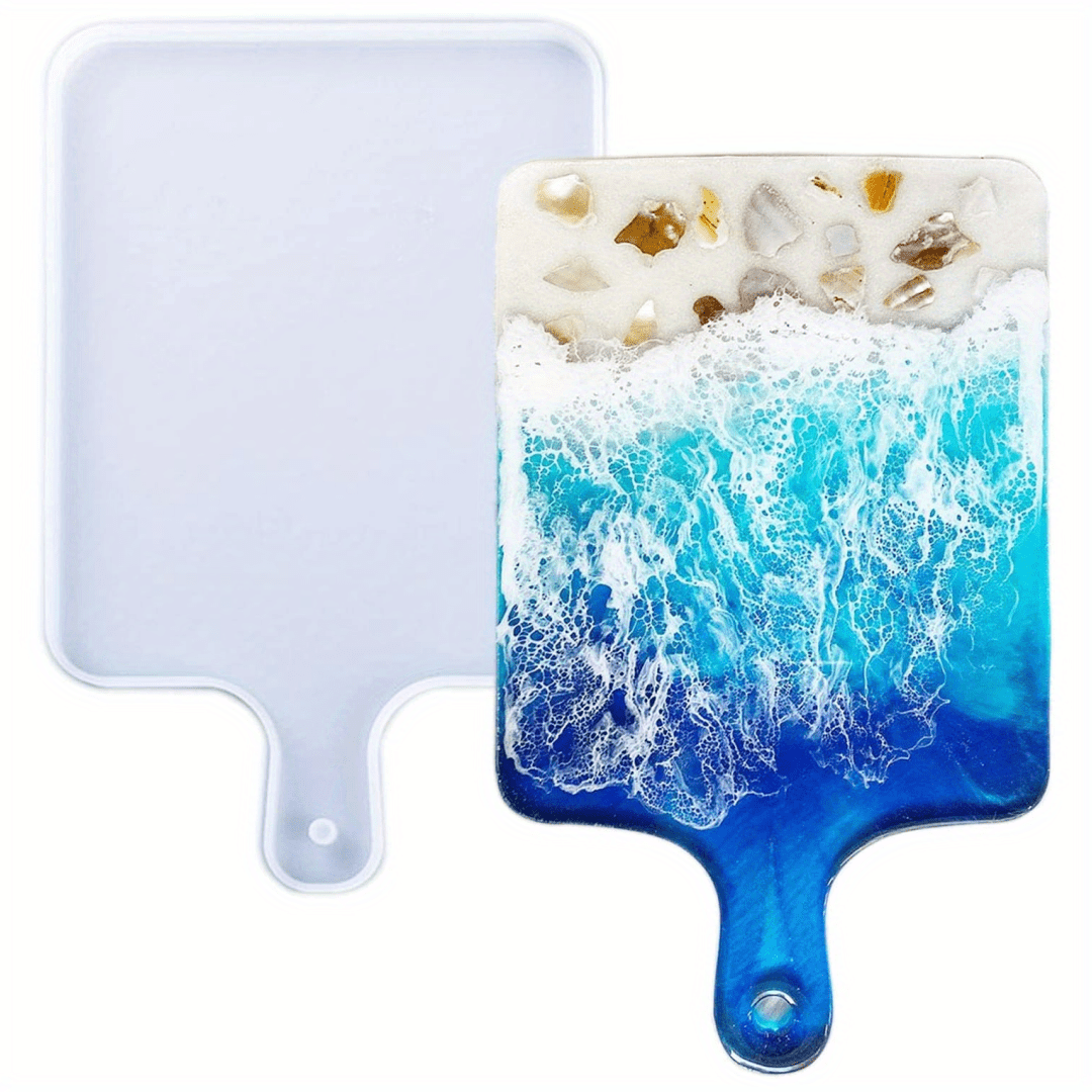 Epoxy Resin Silicone Tray Cast - Geode Mold Silicone บทวิจารณ์และราคา
