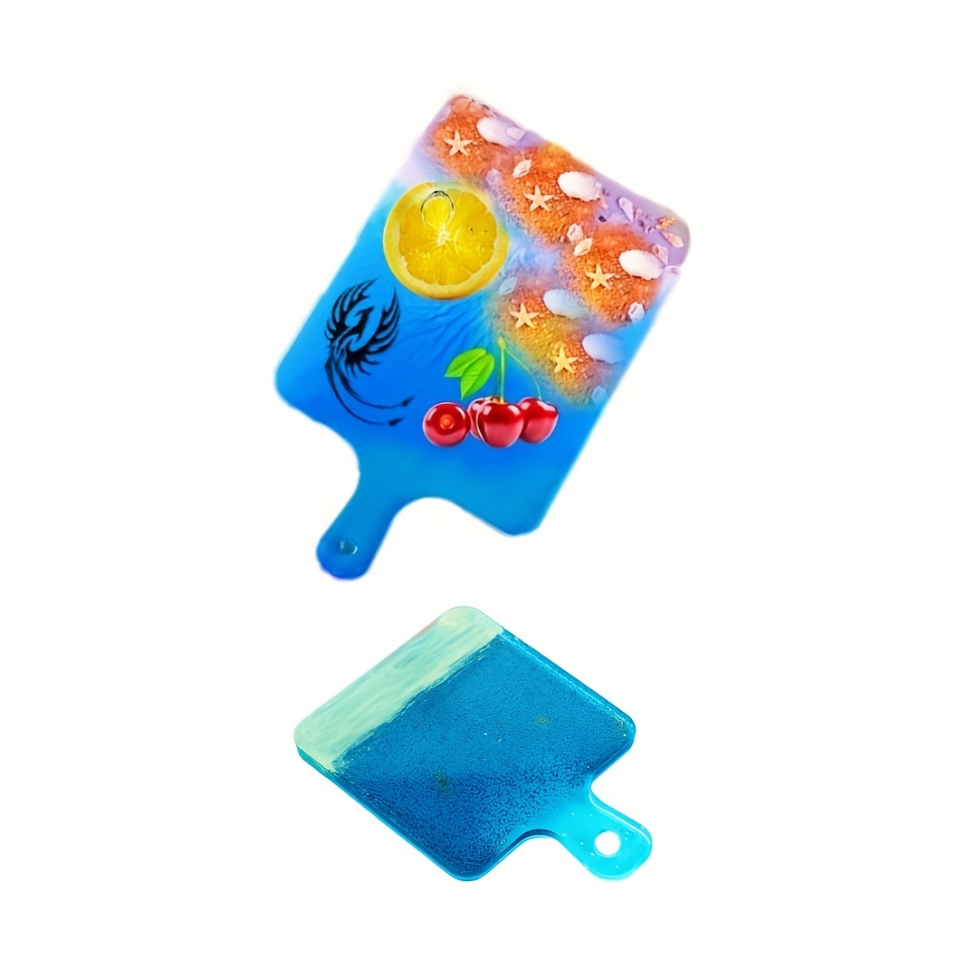 Epoxy Resin Silicone Tray Cast - Geode Mold Silicone บทวิจารณ์และราคา