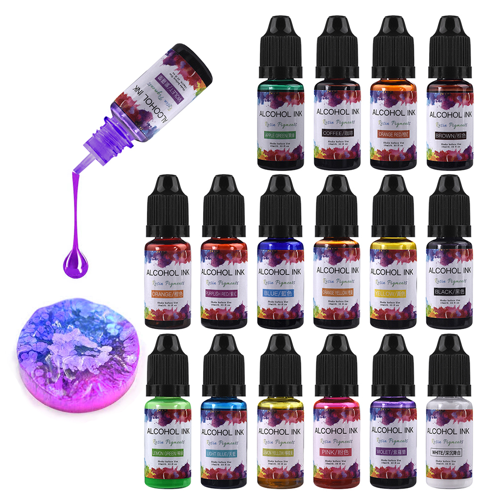22Colors 10ml UV Epoxy Resin P - Resin Pigment Set บทวิจารณ์และราคา