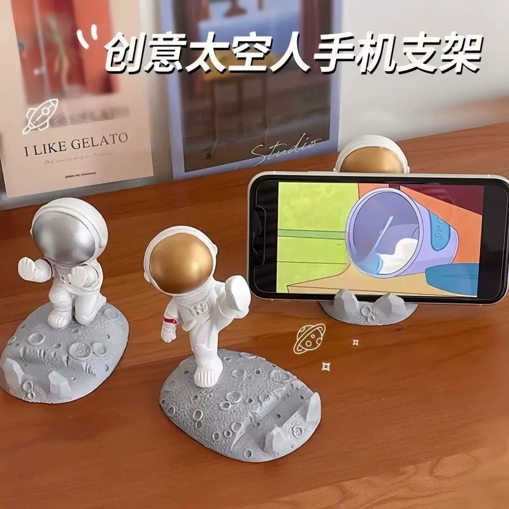 Unique Astronaut Phone Stand S - Resin Crafts บทวิจารณ์และราคา