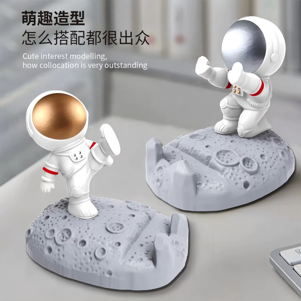 Unique Astronaut Phone Stand S - Resin Crafts บทวิจารณ์และราคา