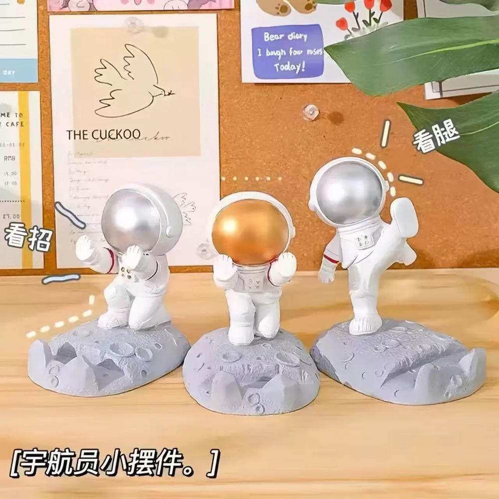 Unique Astronaut Phone Stand S - Resin Crafts บทวิจารณ์และราคา