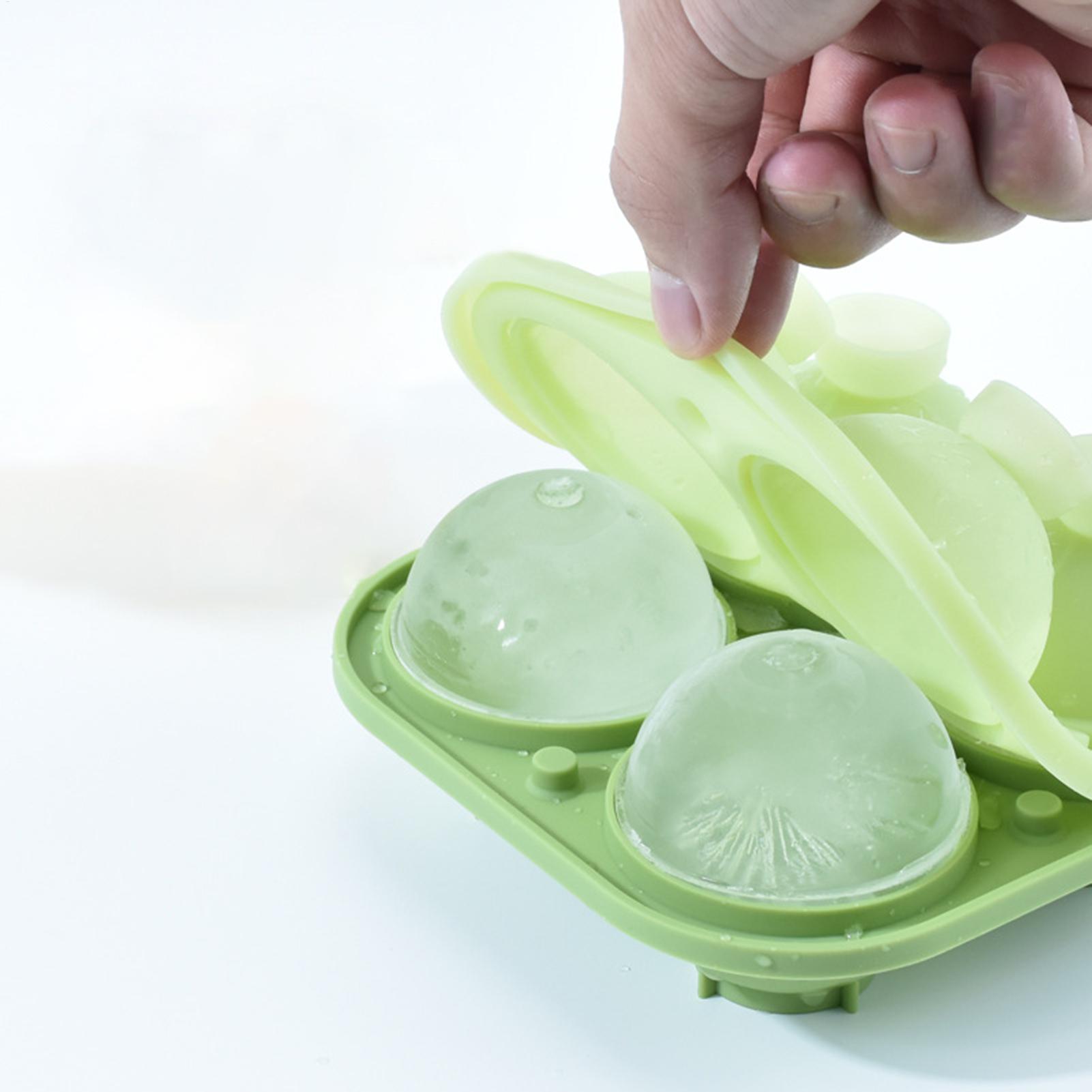 Sphere Ice Mold Silicone Ice B - Serving Tray Mold บทวิจารณ์และราคา