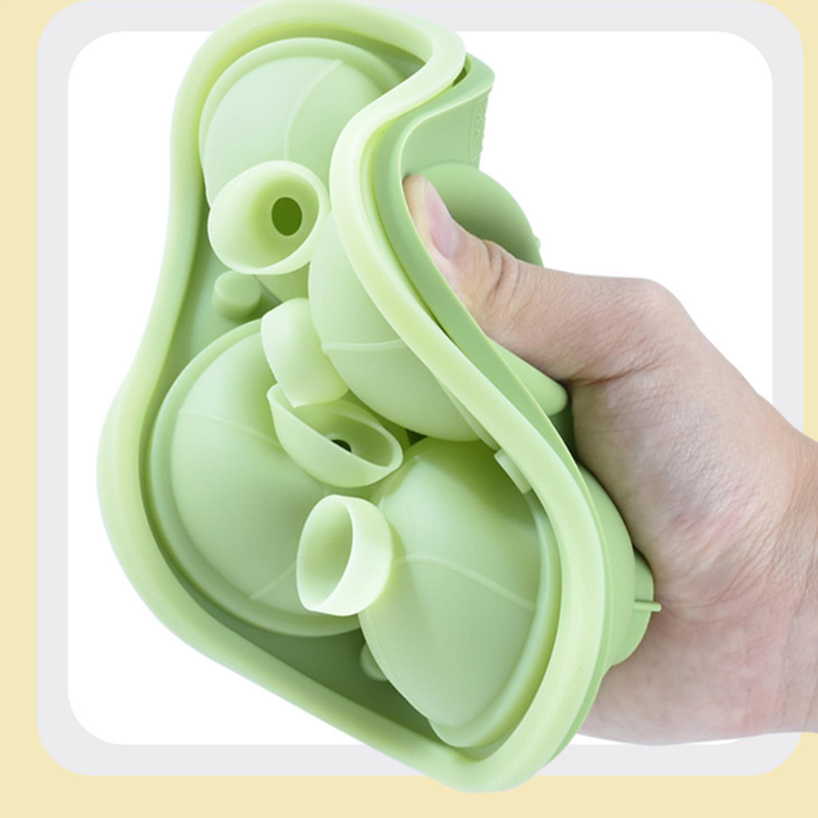 Sphere Ice Mold Silicone Ice B - Serving Tray Mold บทวิจารณ์และราคา
