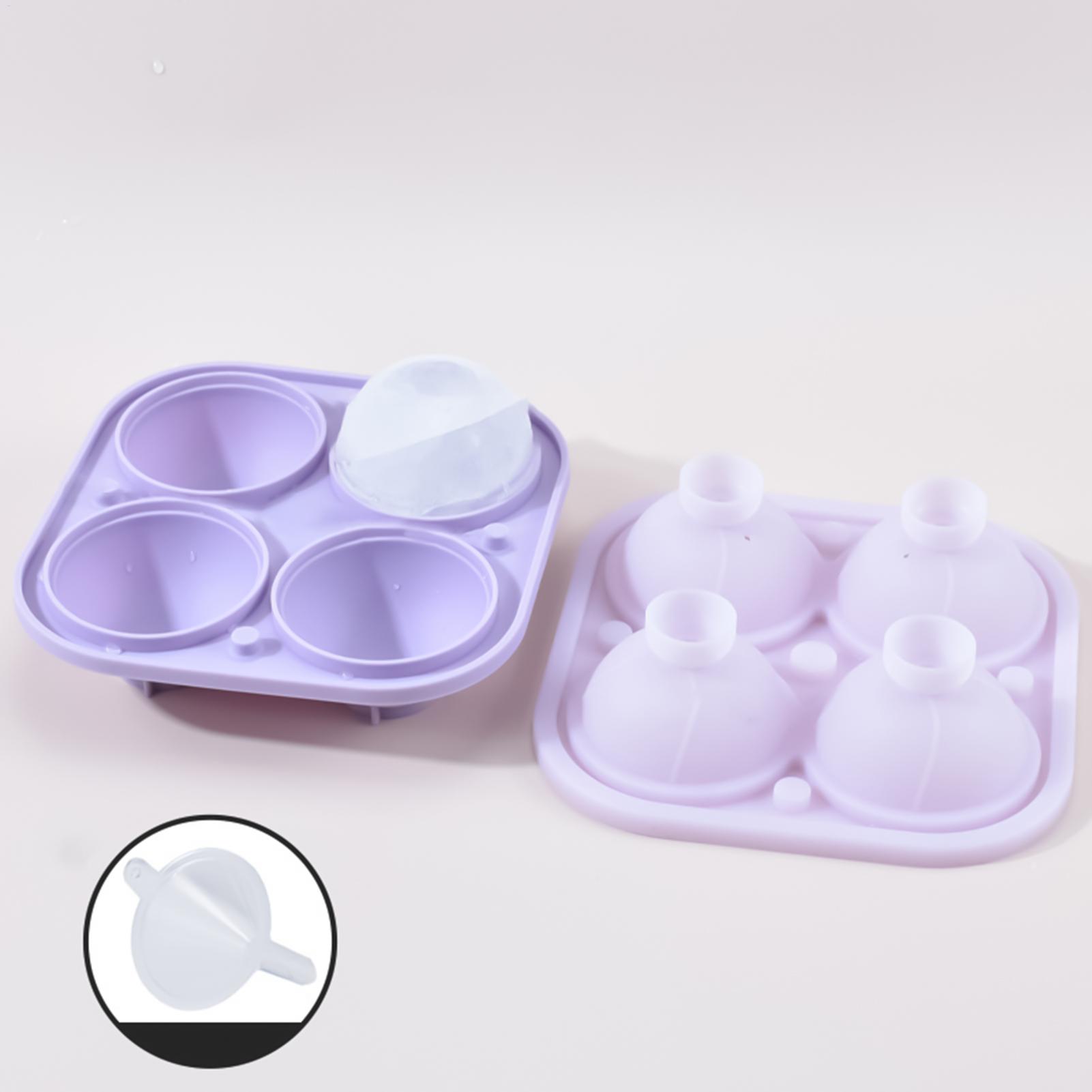 Sphere Ice Mold Silicone Ice B - Serving Tray Mold บทวิจารณ์และราคา