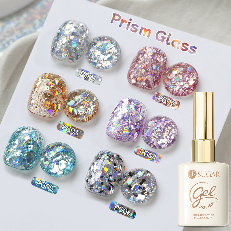UR SUGAR 6PCS Chunky Glitter G - Resin Glitter Pack บทวิจารณ์และราคา