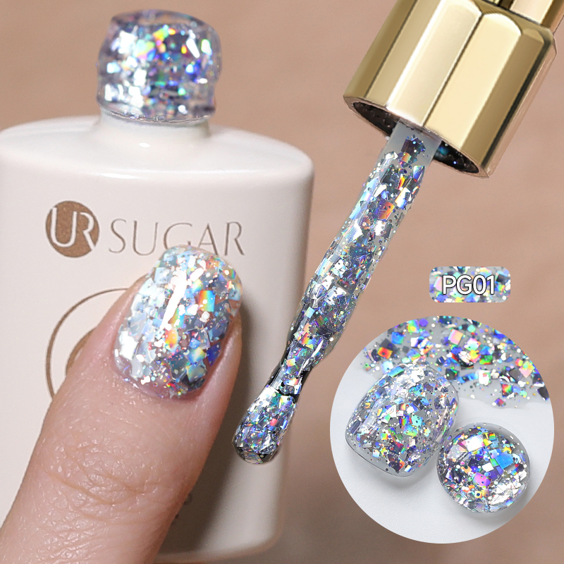 UR SUGAR 6PCS Chunky Glitter G - Resin Glitter Pack บทวิจารณ์และราคา