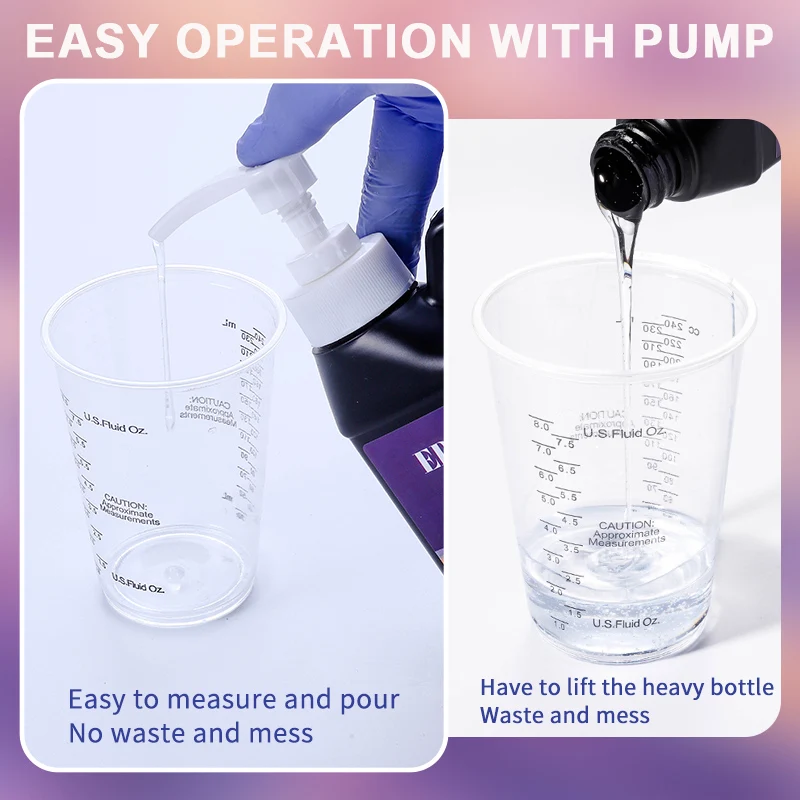 Epoxy Resin Kit Crystal Clear  - Epoxy Uv Resin Kit บทวิจารณ์และราคา