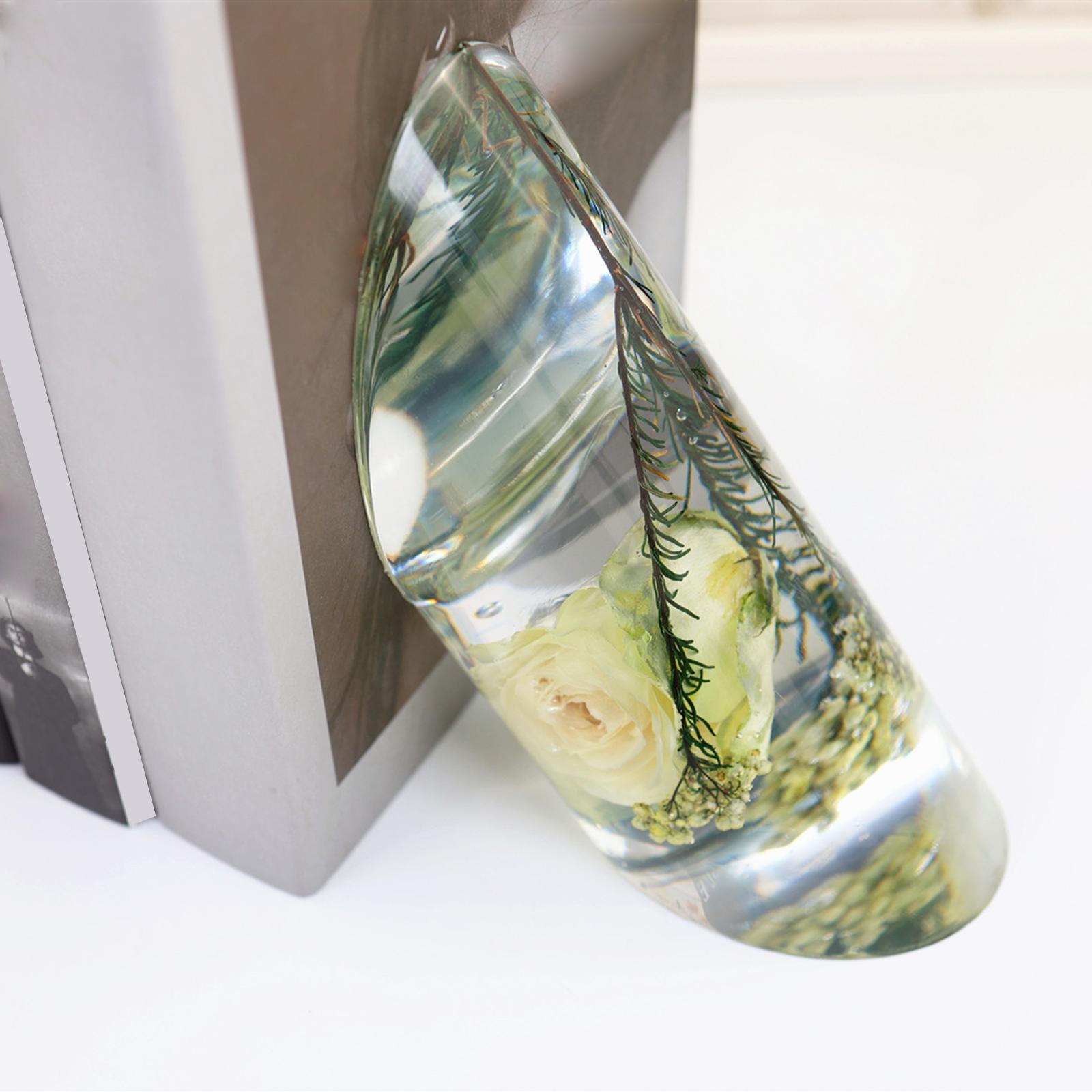 Silicone Bookend for Epoxy Res - Geode Mold Silicone บทวิจารณ์และราคา