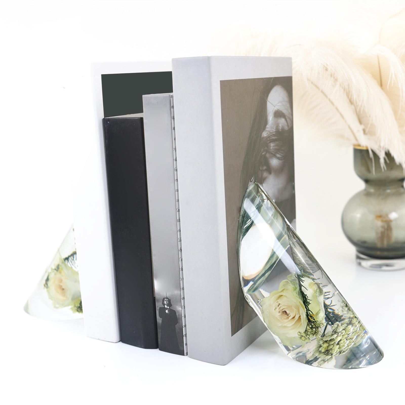 Silicone Bookend for Epoxy Res - Geode Mold Silicone บทวิจารณ์และราคา