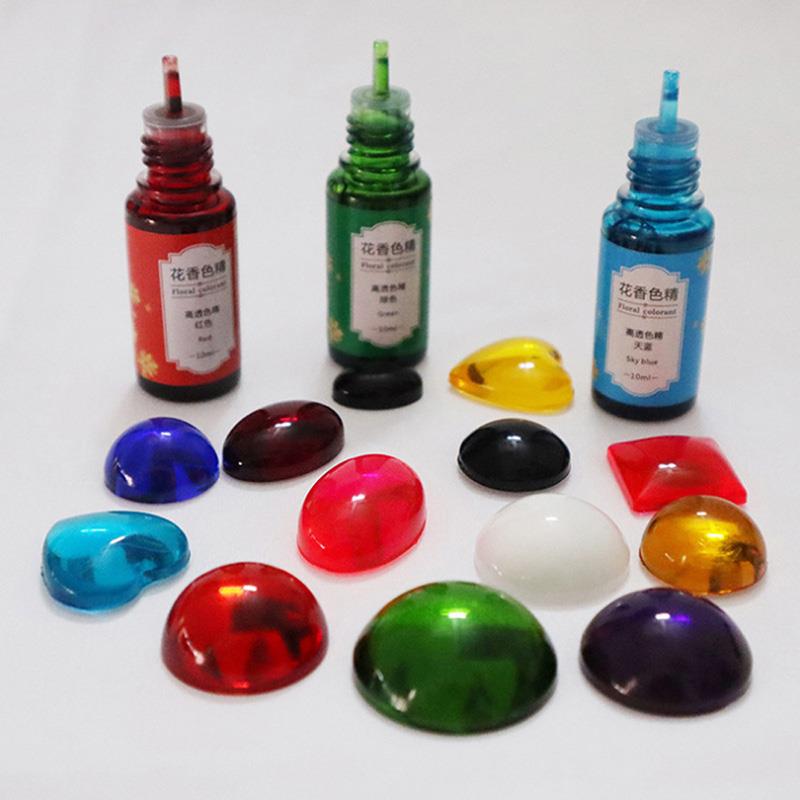 13 Color Epoxy Resin Pigment D - Flower Preservation Resin บทวิจารณ์และราคา