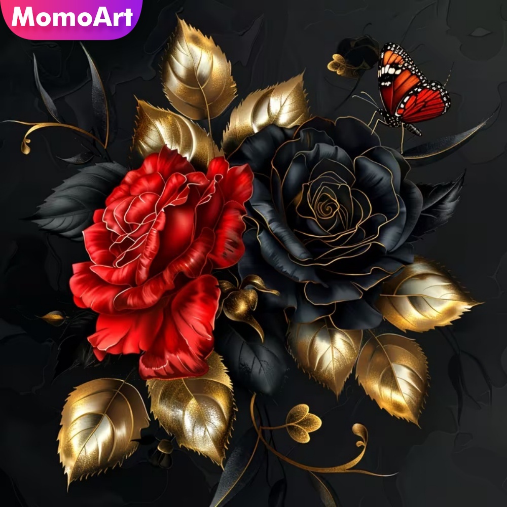 Momoart 5D DIY Diamond Mosaic  - Resin Craft For Beginners บทวิจารณ์และราคา