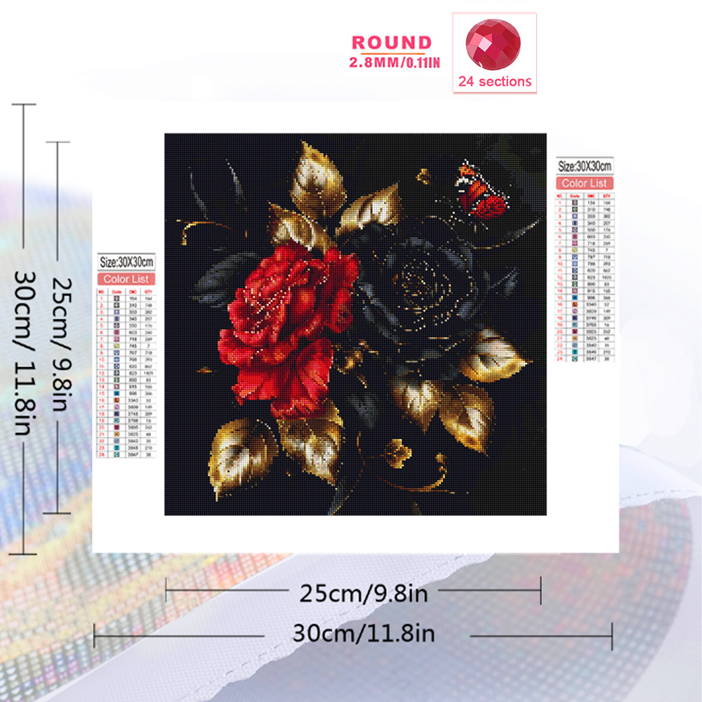 Momoart 5D DIY Diamond Mosaic  - Resin Craft For Beginners บทวิจารณ์และราคา